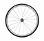 Image de 71826 Roue en aluminium de couleur argent pour chariot de machine à popcorn 8oz et 16oz