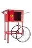 Picture of 71616 Cart for popcorn maker 16oz - RED