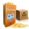 Image sur 1000 Sacs à popcorn avec fond plat 1oz