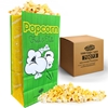 Image sur 1000 Sacs à popcorn avec fond plat 3oz