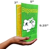 Image sur 1000 Sacs à popcorn avec fond plat 3oz