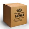 Image sur 1000 Sacs à popcorn avec fond plat 3oz