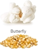 Picture of 70150 50lbs Yellow butterfly popcorn High Expansion MAX48