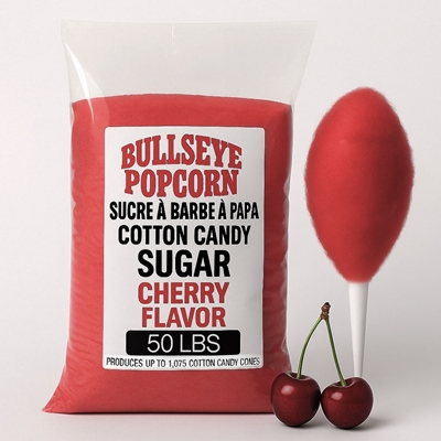 Picture of 72051 Cotton Candy Sugar – Red Cherry flavor – 50 lbs