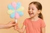 Picture of 72053 Cotton Candy Sugar – Pink bubble gum  Flavor – 50 lbs