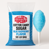 Image sur Sucre à barbe à papa – Saveur de framboise bleue – Sac de 50 lbs