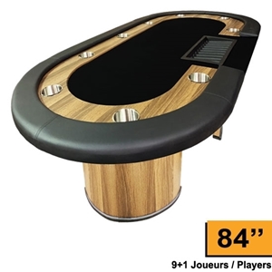 Picture of 16520W - Supreme dealer poker table 84''