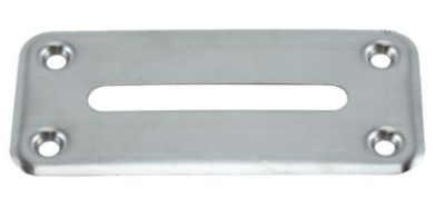 Image sur 10007- Stainless steel Bill slot