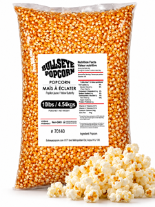 Bulk popcorn yellow butterfly