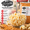 Picture of 70140 Bullseye popporn 10 lbs Platinum  Yellow butterfly